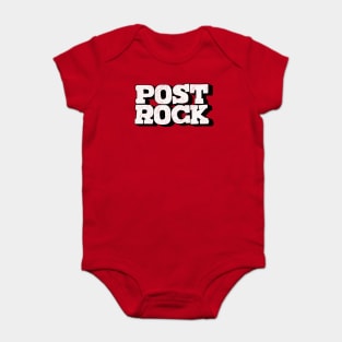 Post Rock Baby Bodysuit